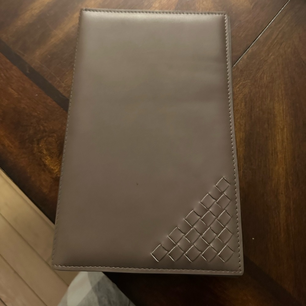 AUTHENTIC Bottega Veneta Flap Case